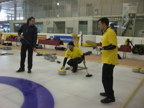 Team Grottenthal beim Turnier in St. Pölten