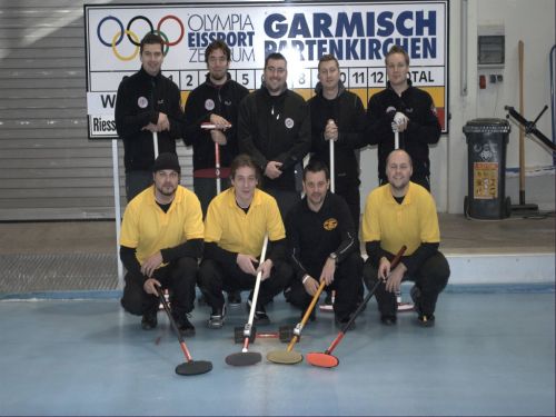 Die Wiener Vertreter beim Städtewettkampf in Garmisch-Partenkirchen