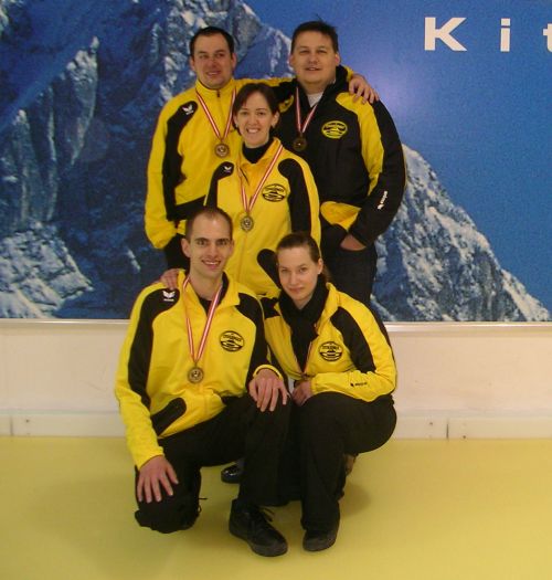 Bronze im Mixed-Bewerb: Team "Bloss so"