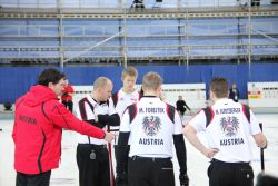 Christian Roth (Coach), Marcus Schmitt, Sebastian Wunderer, Markus Forejtek, Martin Egretzberger