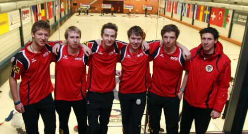 Team Österreich bei der EJCC 2013